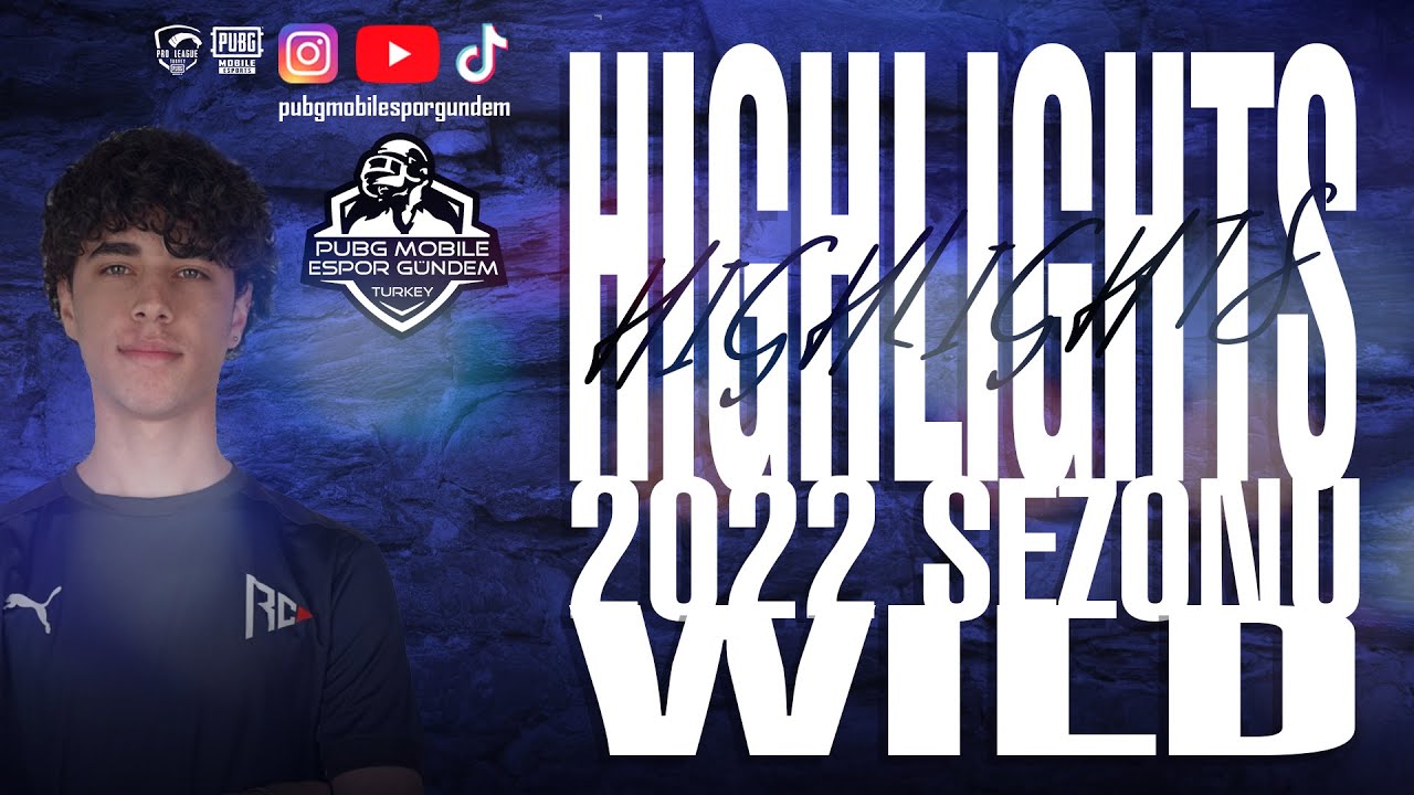WILD 2022 SEZONU HIGHLIGHTS! \ EN İYİ HAREKETLER! #pubgmobile#wild#pmpl#pubgmesports#pmpltürkiye