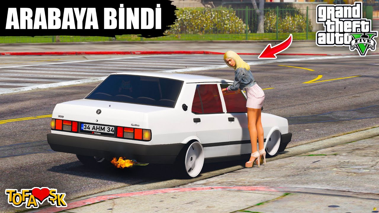 TOFAŞ ŞAHİNE KIZ ATMAK !! GTA 5 GERÇEK HAYAT #1 (3. Sezon)