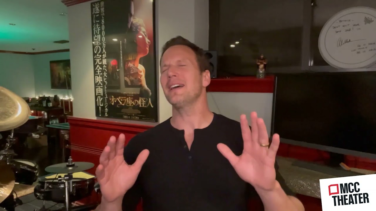 Patrick Wilson as Christine AND Raoul (Think of Me)