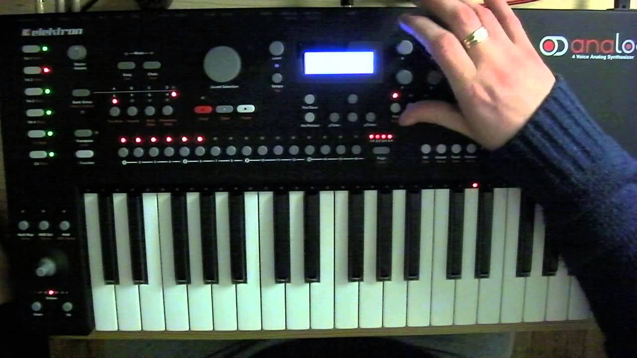 Light from Dark, Elektron Analog Keys Improv