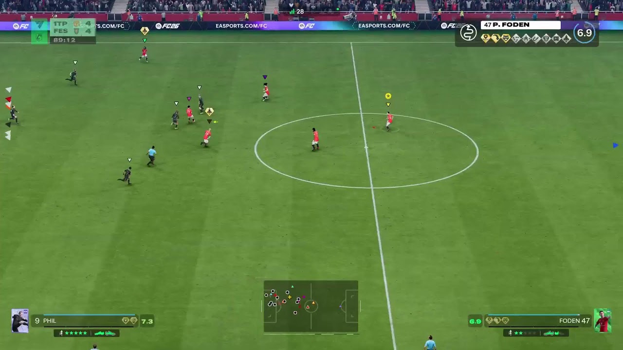 FC 26 Clubs Europa League Rondo Culture Day 6 Warm Up Stream