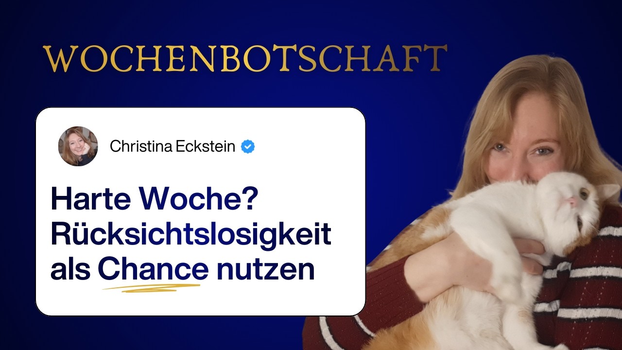 BACK TO BASICS - WARUM ALLE ILLUSIONEN JETZT WEGFALLEN MÜSSEN! #tarot #wochenbotschaft #magie