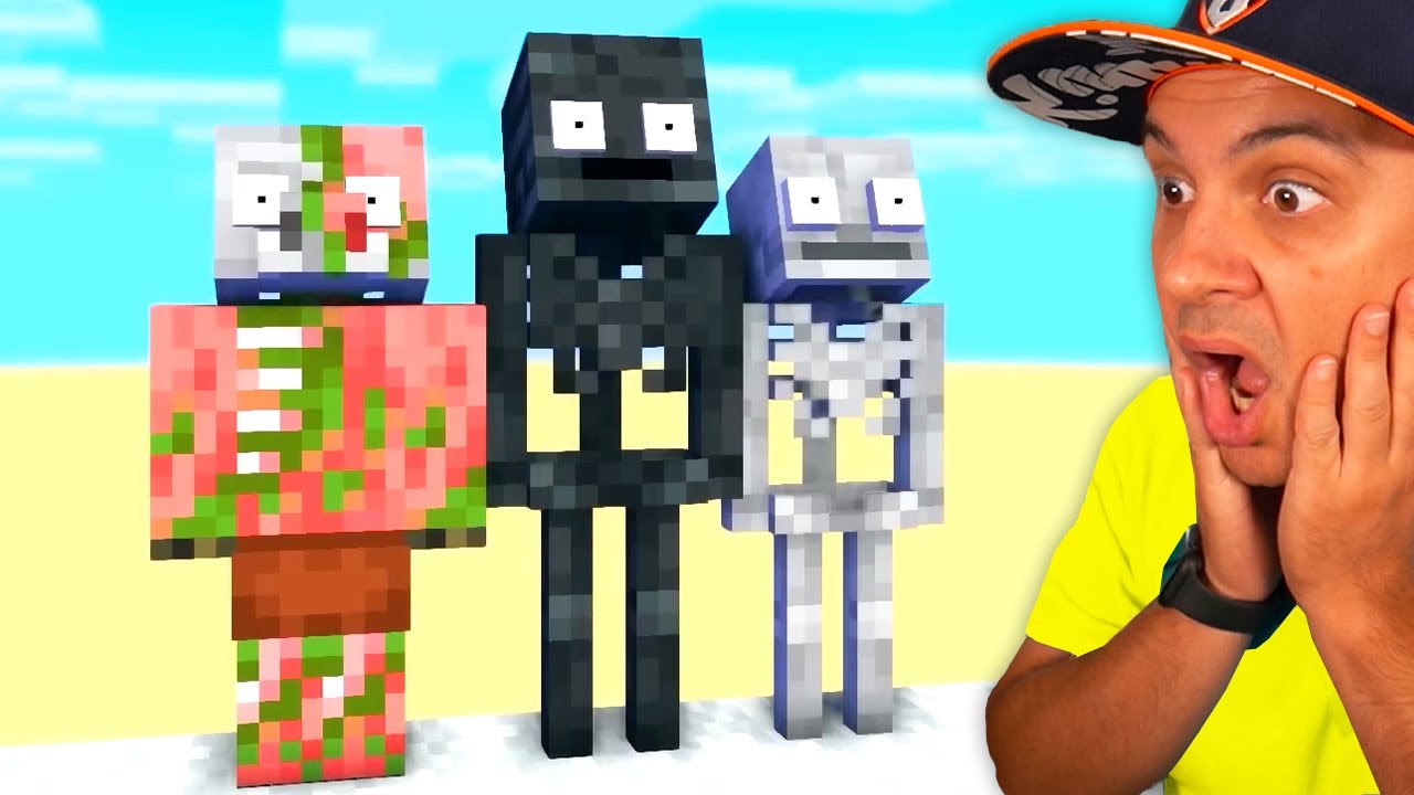 Minecraft — это СТРАННО...