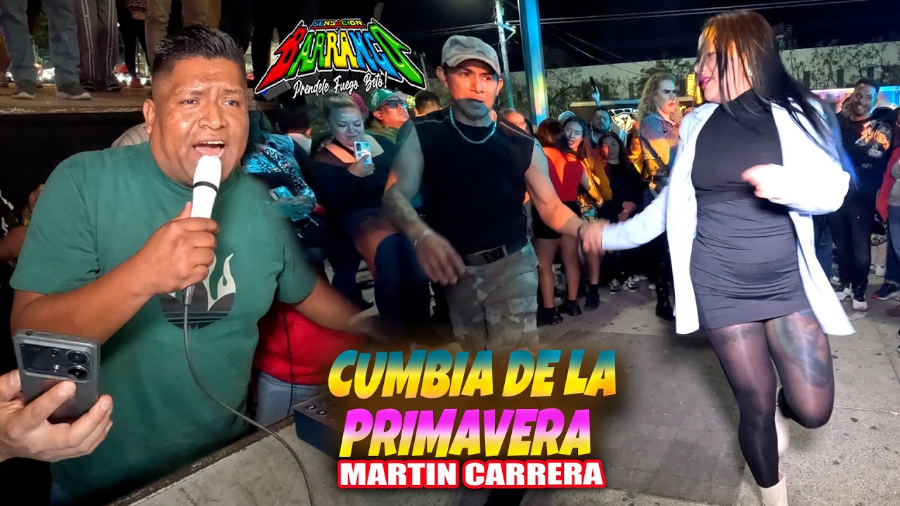 Cumbia De Antaño - Cumbia De La Primavera - Sensacion Barranco - Los Pachis Martin Carrera 2026