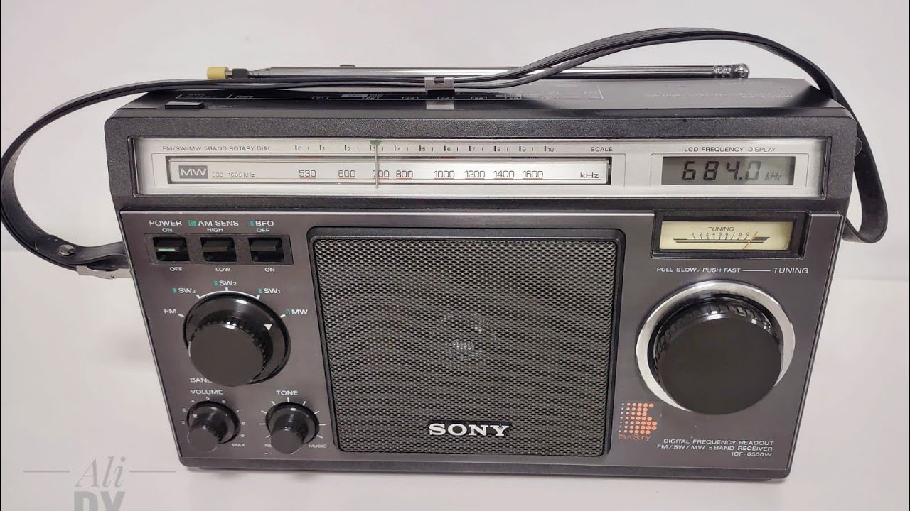 Radio SONY ICF-5600 W