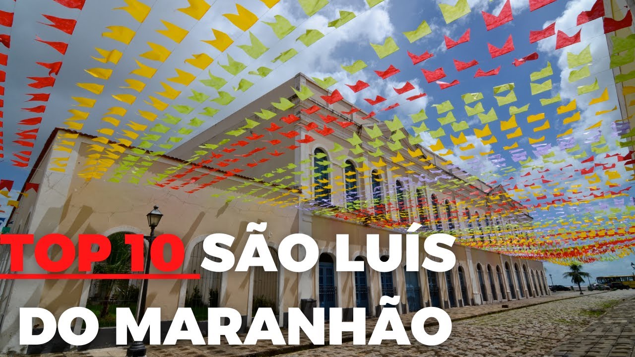 10 things to do in São Luis do Maranhão