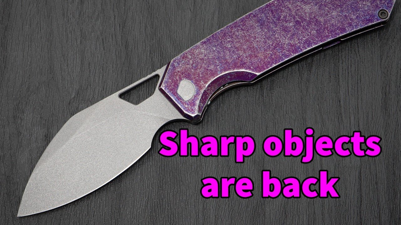New knife blades