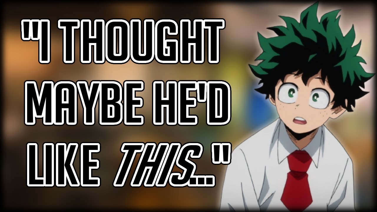 Cafe With Deku x Listener Holiday - My Hero Academia Character Audio