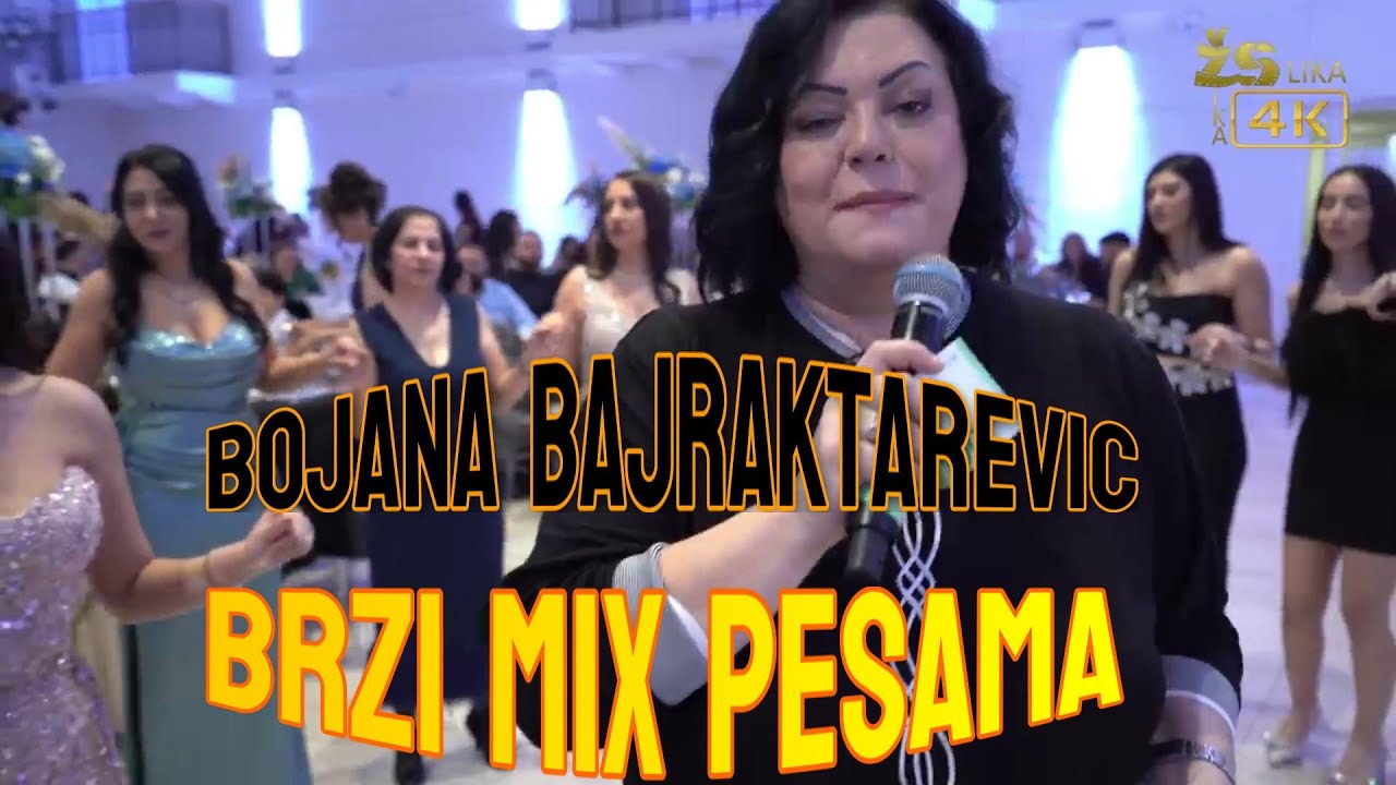 Bojana Bajraktarevic i Borko Radivojevic - BRZI MIX Pesama