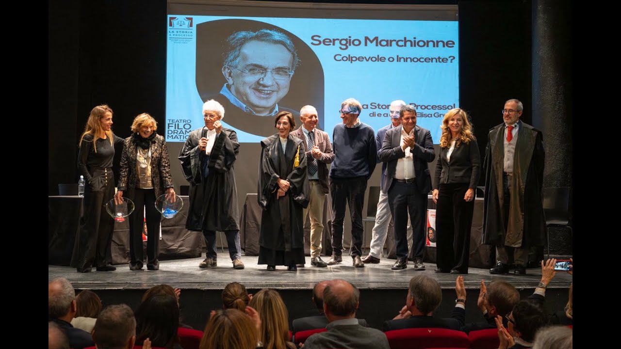 La Storia a Processo: Sergio Marchionne Colpevole o Innocente