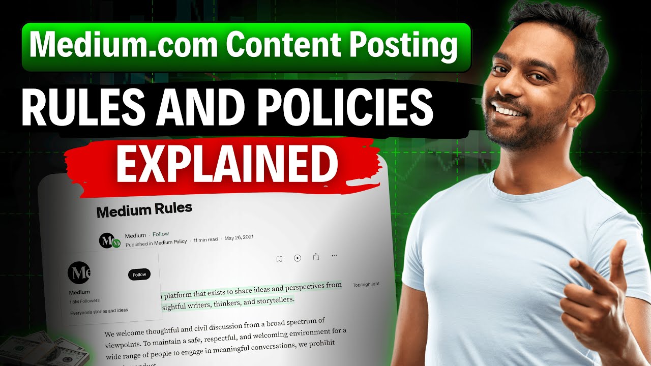 Stop Getting Suspended on Medium | The RIGHT Way to Post on Medium!