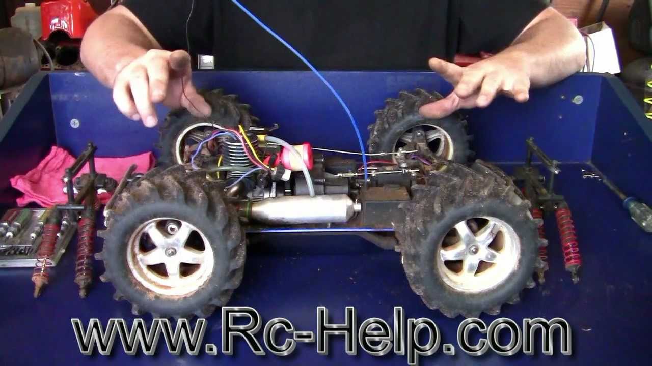 Traxxas T-Maxx Shock Rebuild