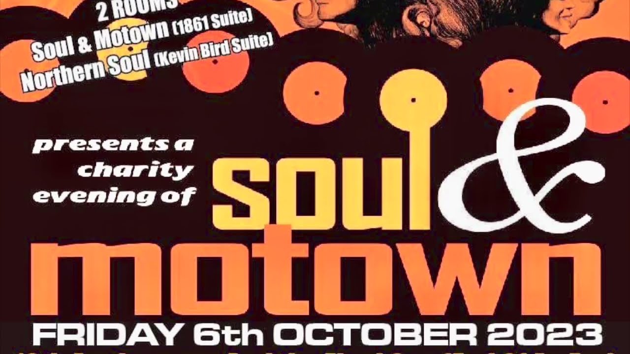 SOUL & MOTOWN CHARITY NIGHT FOR GUIDE DOGS