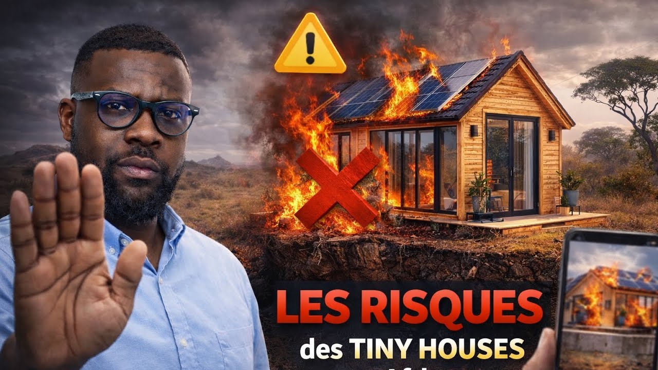 Je construis une maison moderne en Afrique. Fausse ou bonne idée ?