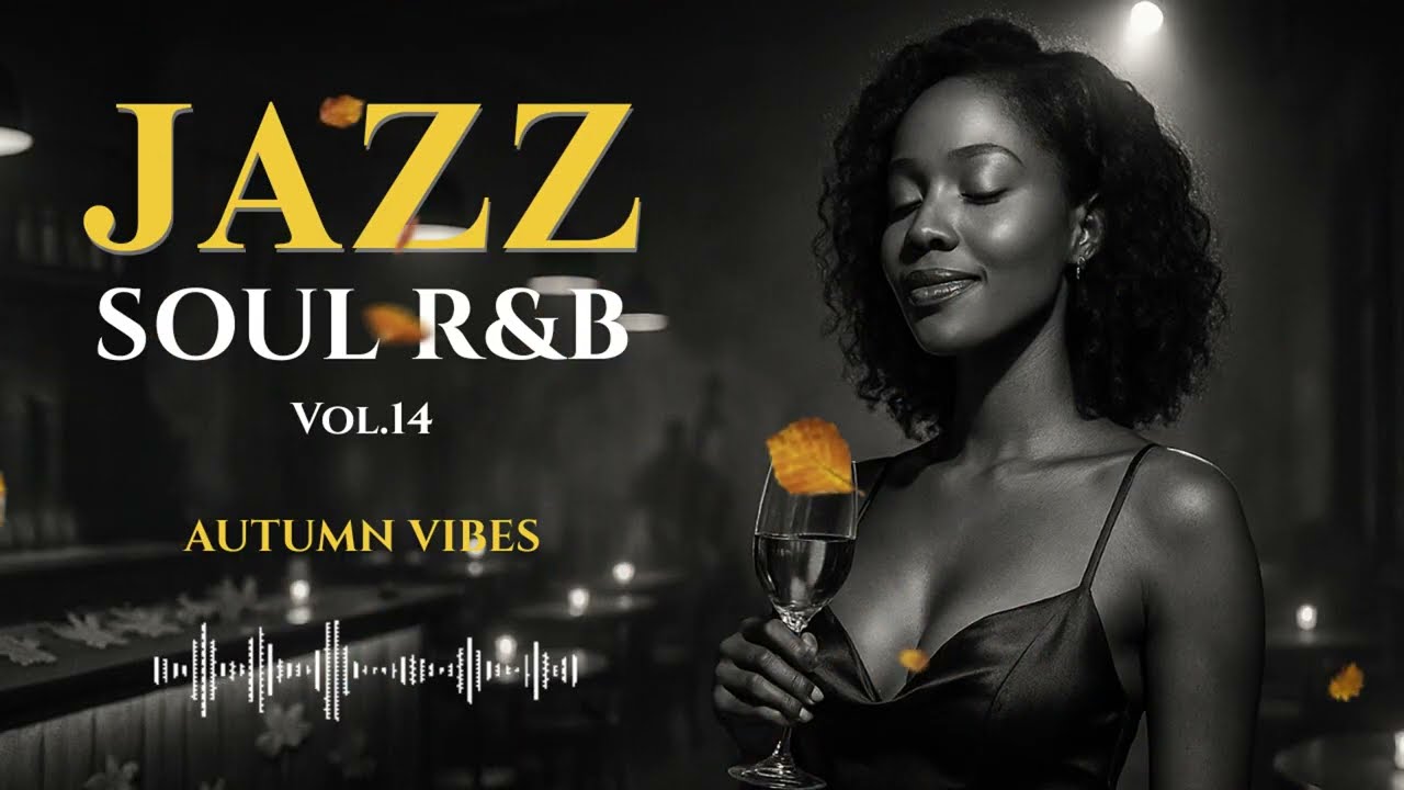Autumn Jazz Lounge | Smooth Saxophone & Soul R&B Instrumental &mdash; All Day Chill (2 Hours)