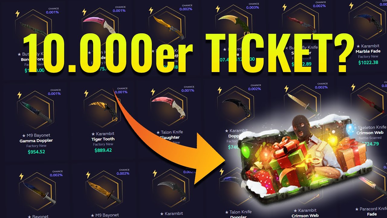 der KLUGE Dadosch 💰 CSGO Gambling [18+]