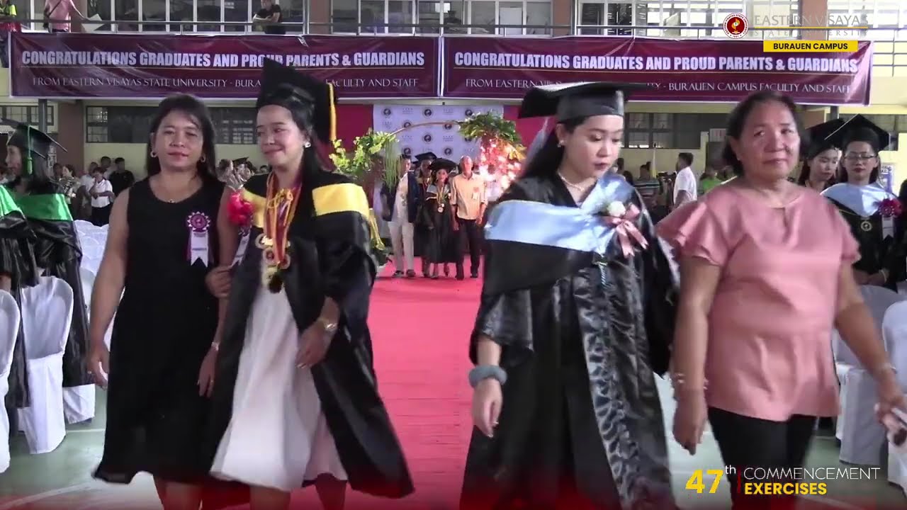 EVSU Burauen 47th Commencement Exercises