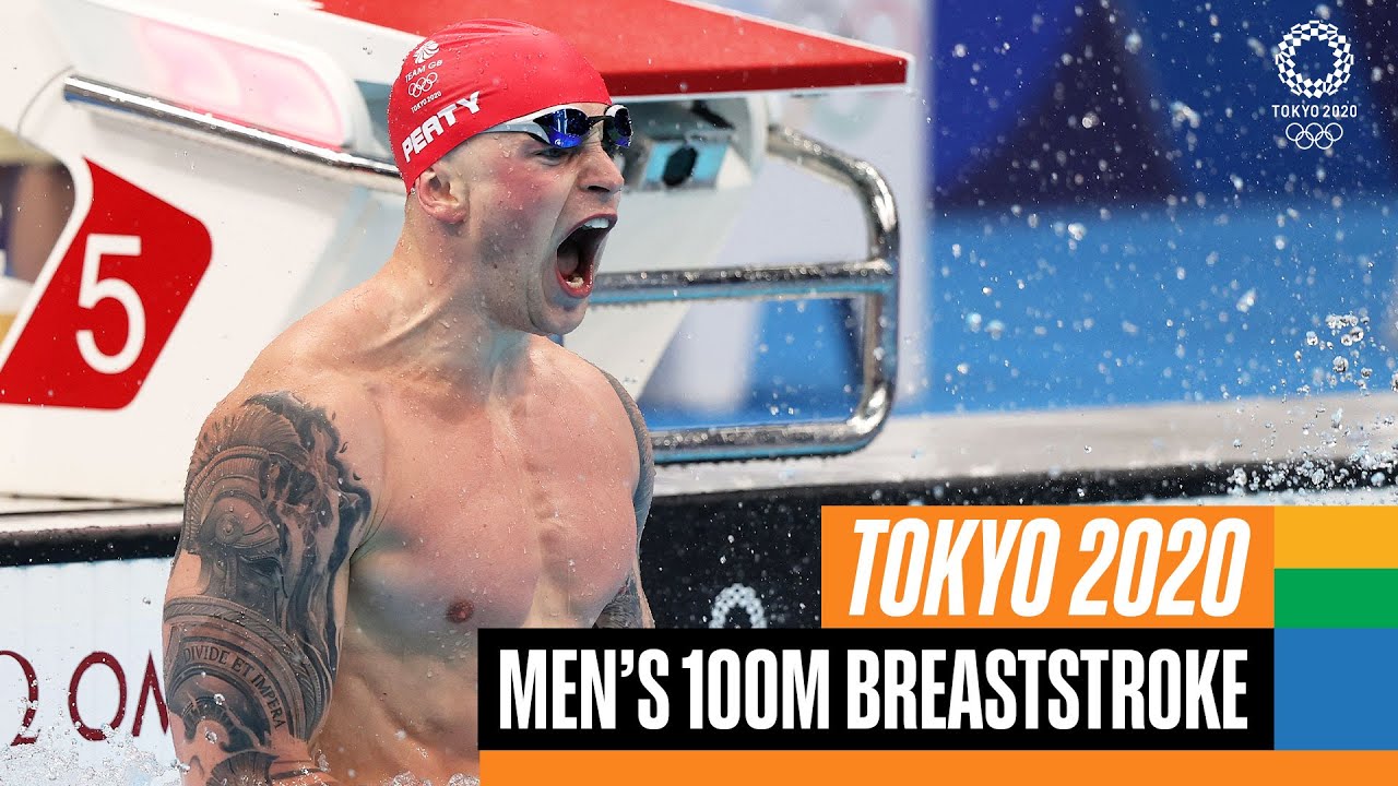 Men's 100m Breaststroke Final 🏊🏻‍♂️ | Tokyo Replays
