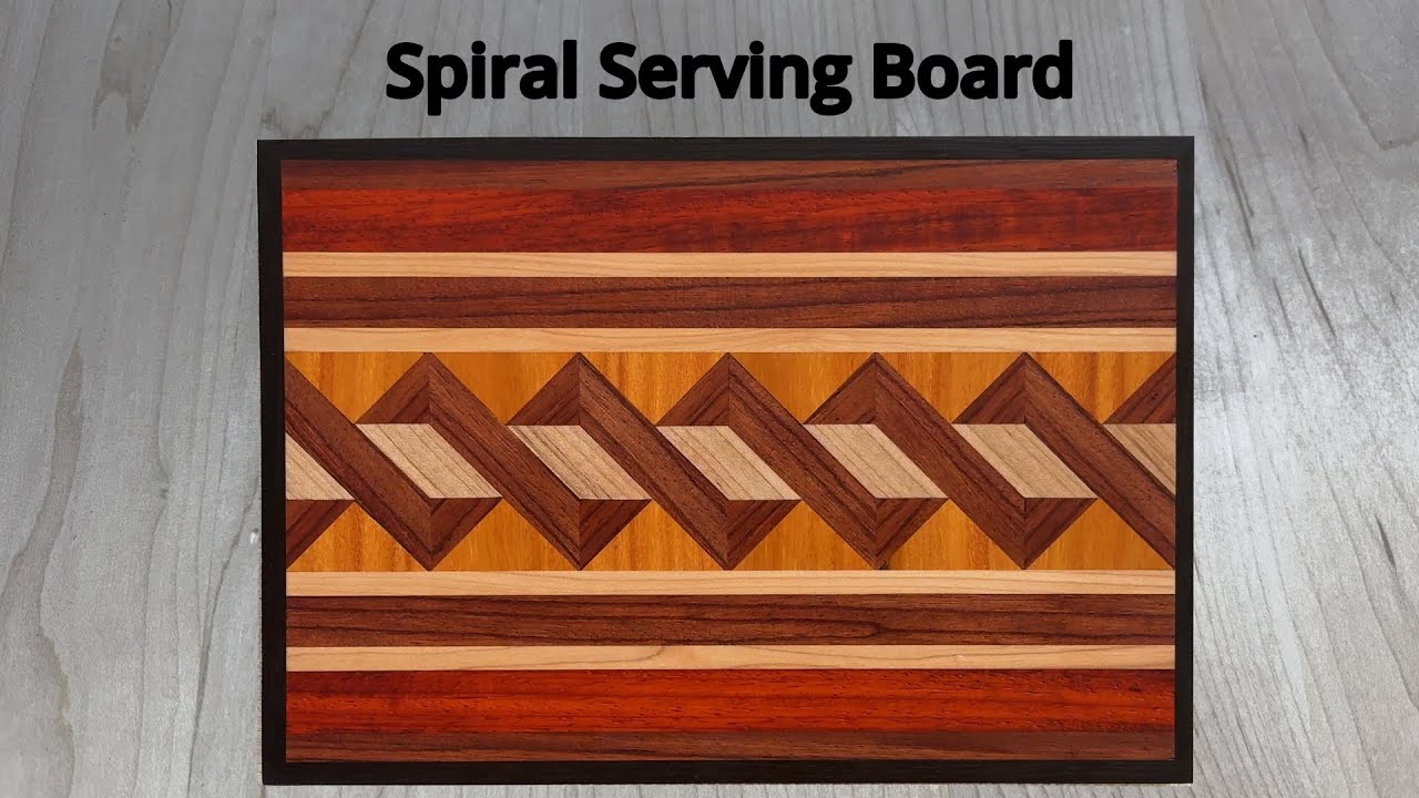 Spiral Serving Board