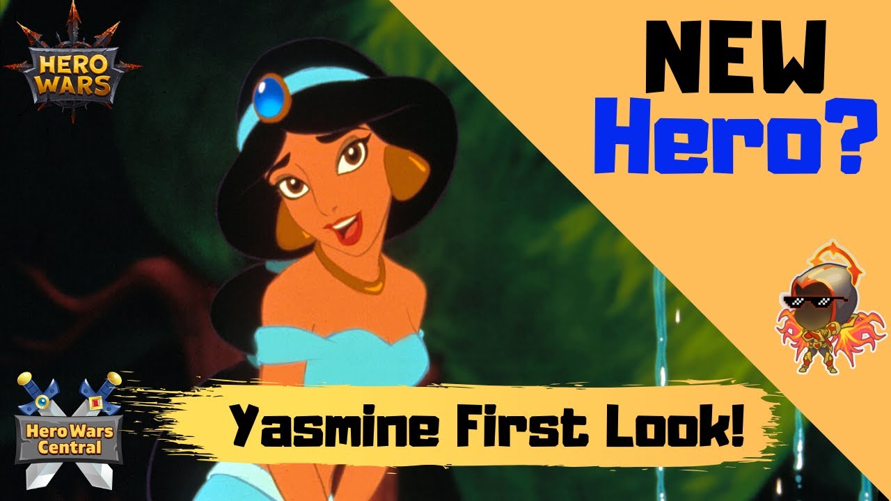 Hero Wars | Yasmine!   New Hero First Look