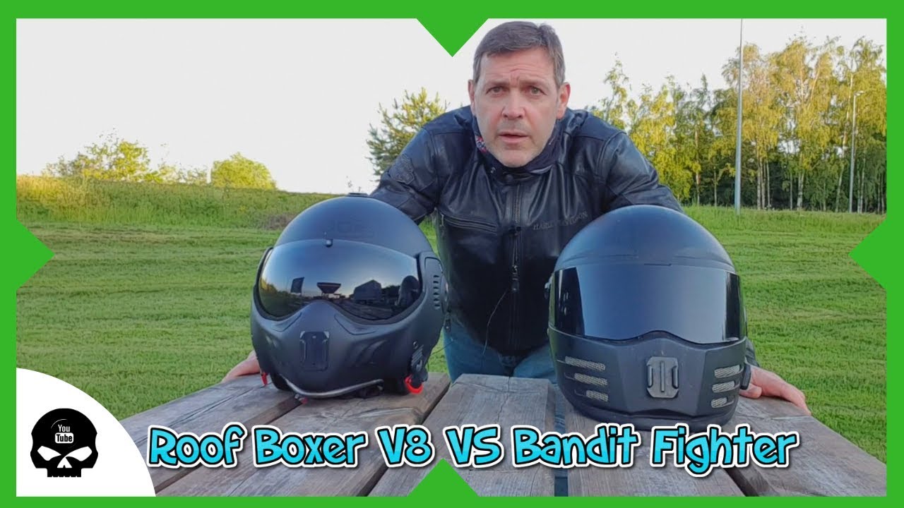 Roof Boxer V8 VS Bandit Fighter