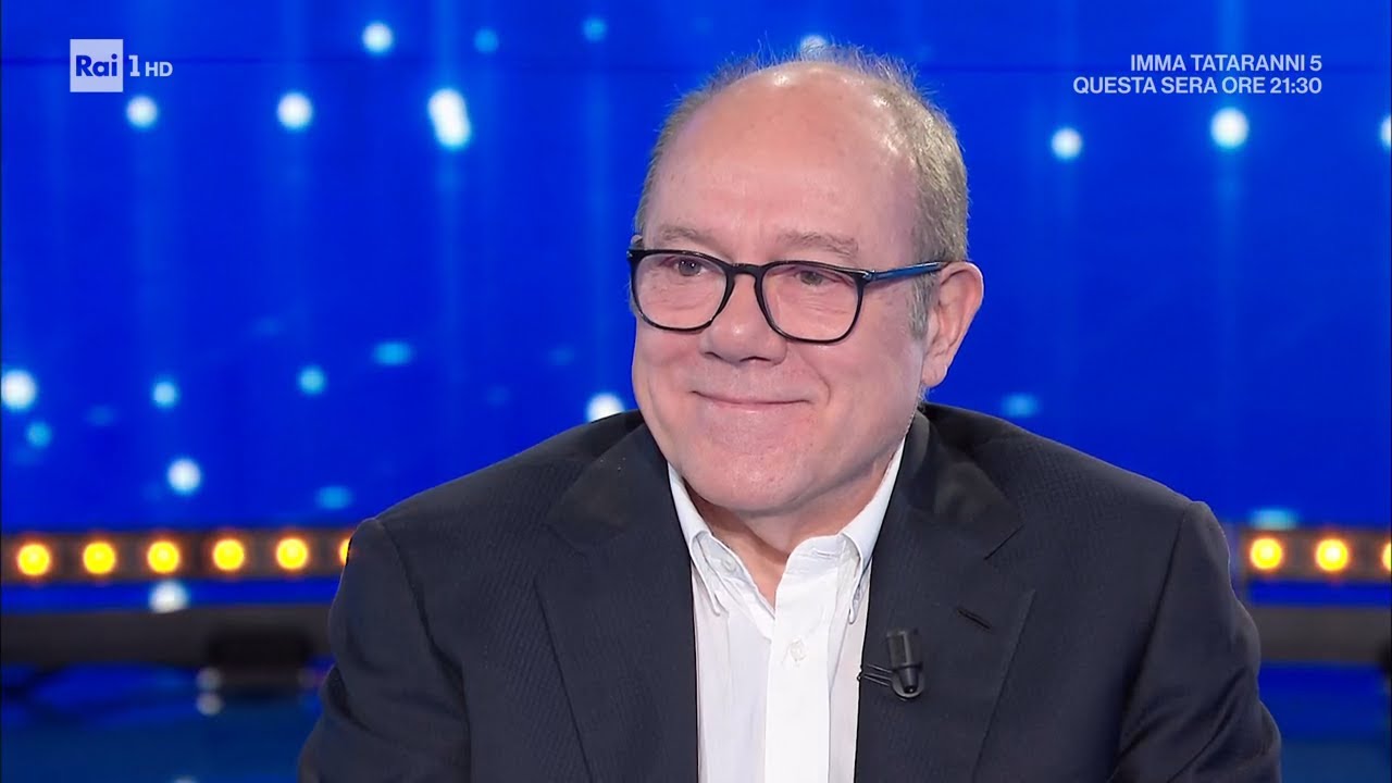 Carlo Verdone: una carriera da attore, regista e sceneggiatore - Domenica In 22/03/2026