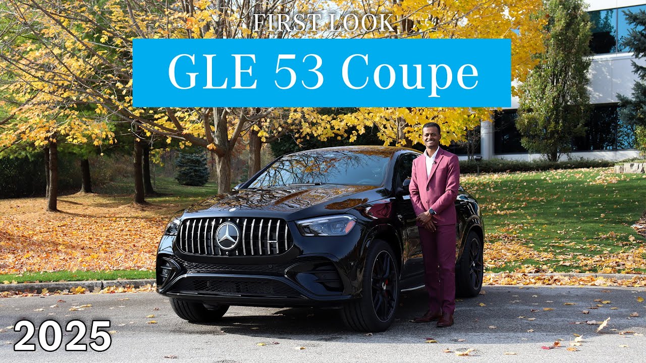 Mercedes-AMG GLE 53 Coupe 2025 года | Mercedes-Benz Burlington