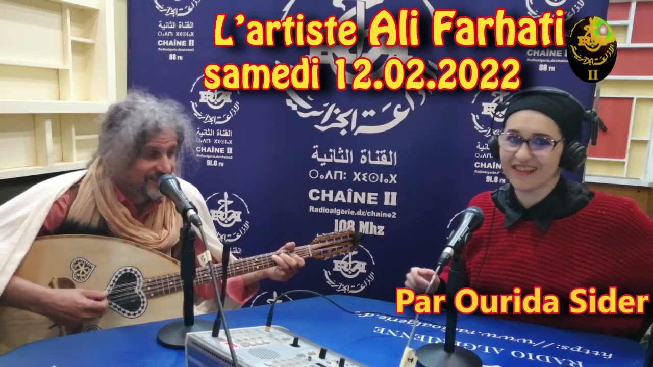 Ali Farhati invité de l'émission AZAR du 12.02.2022.