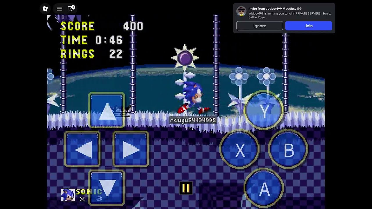 Classic Sonic Simulator 