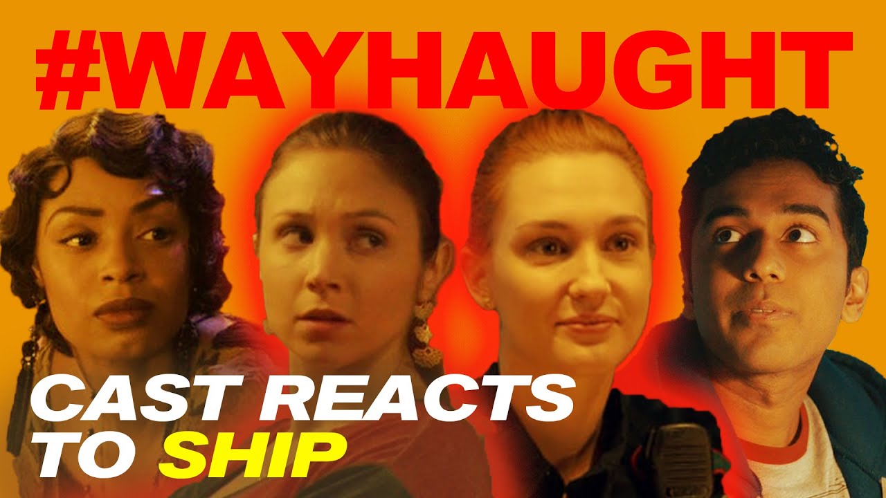 #WAYHAUGHT: Wynonna Earp Cast REACTS TO THE SHIP