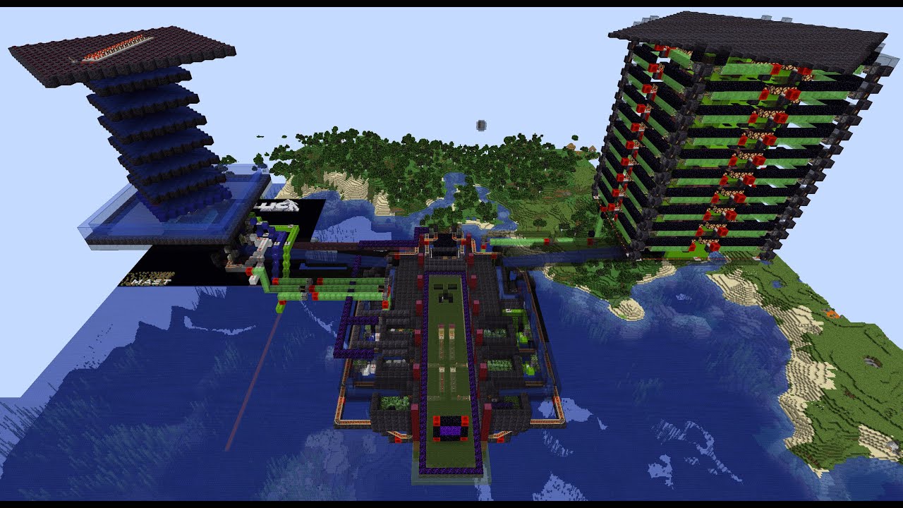 Charged Creeper Mob Head Farm Intro