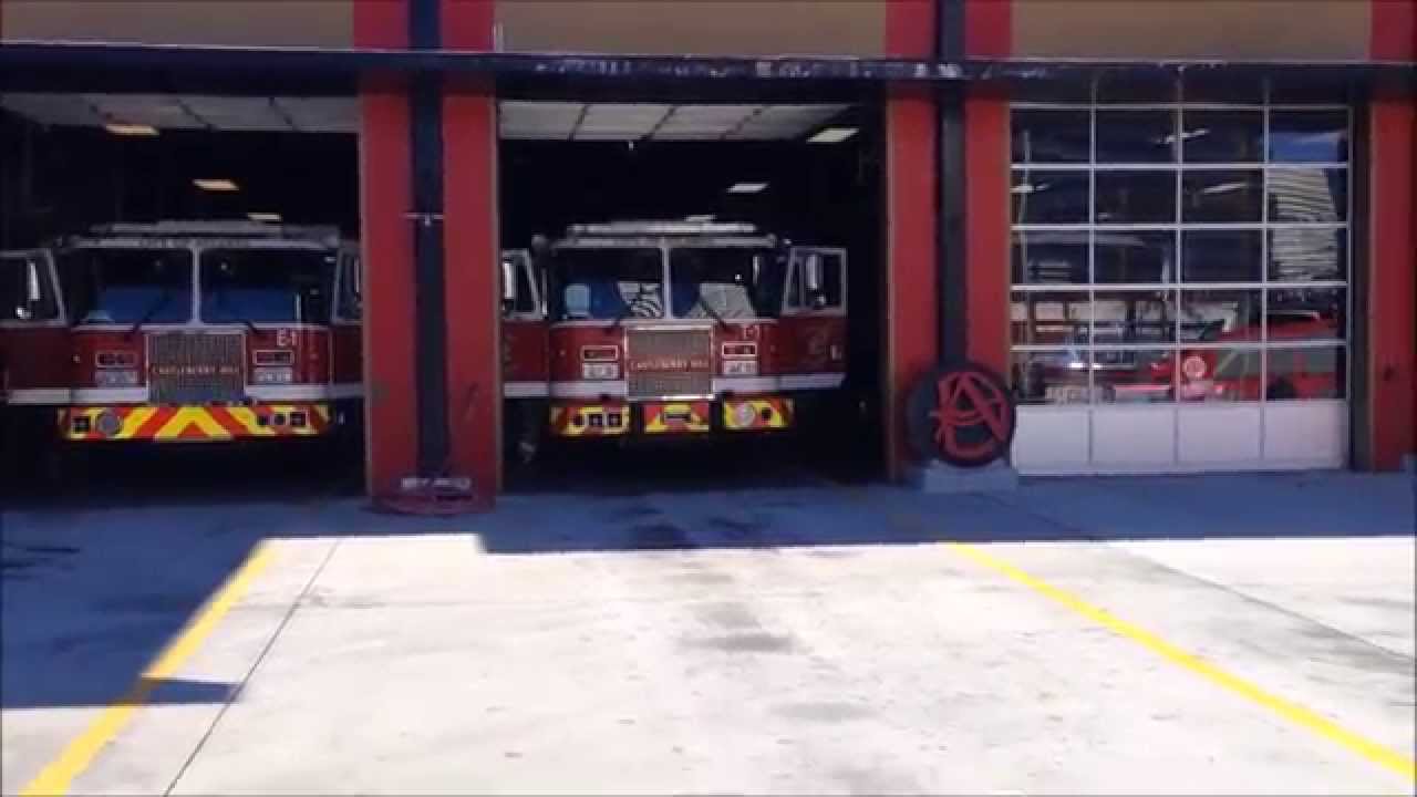 ATLANTA FIRE & RESCUE TRUCK 1, BATTALION 4 & BATTALION 6 RESPONDING TO FIRE CALL IN ATLANTA.