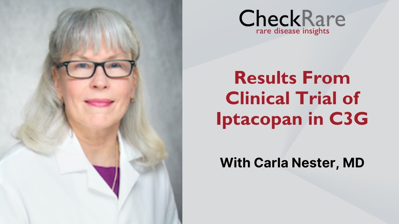Results From Clinical Trial of Iptacopan in C3G