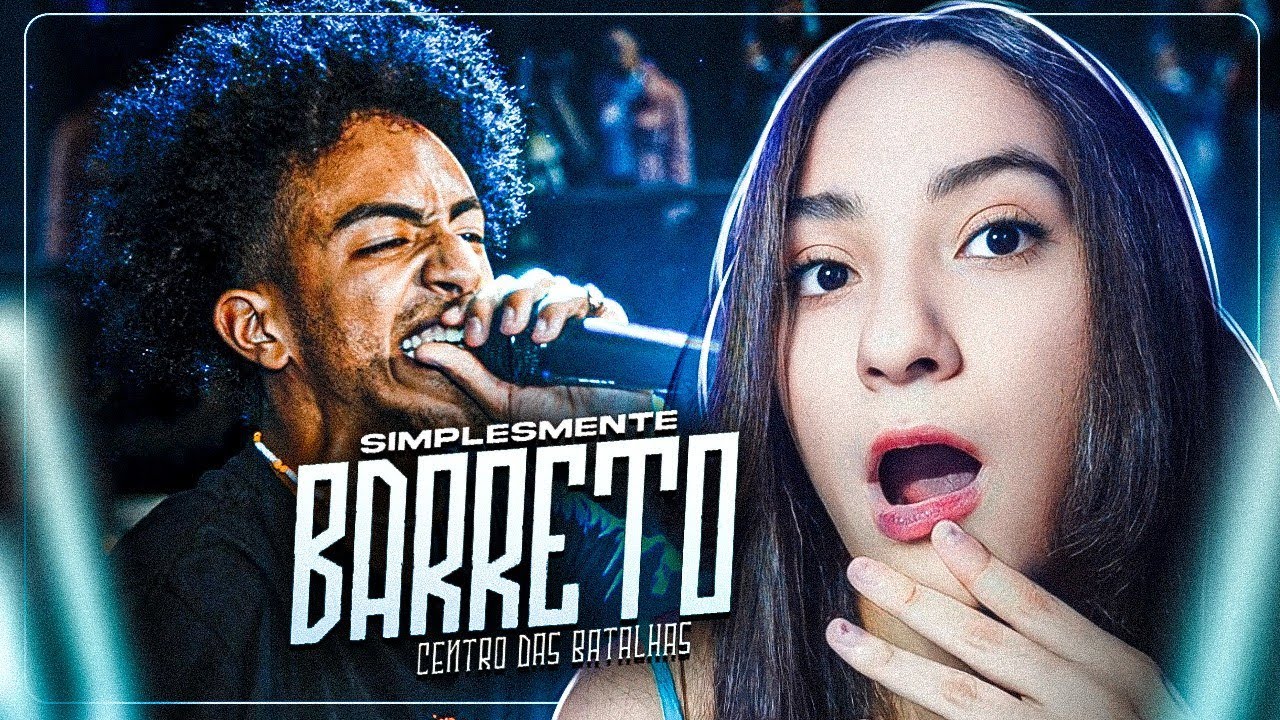 CHOCADA COM ELE!! REAGINDO A SIMPLESMENTE BARRETO! 🌻