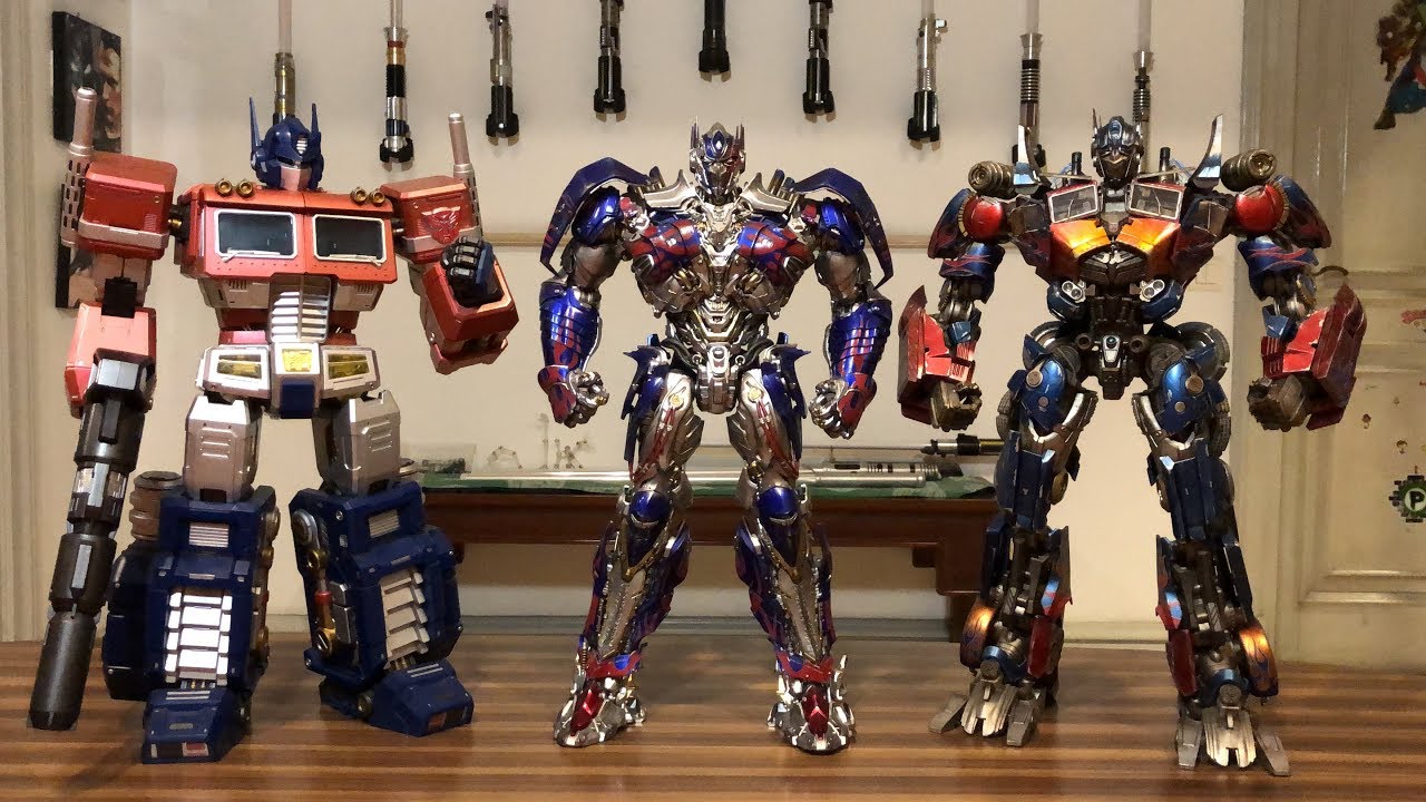 [ENG SUB] Transformers: The Last Knight Optimus Prime (Exclusive Edition) from 3A