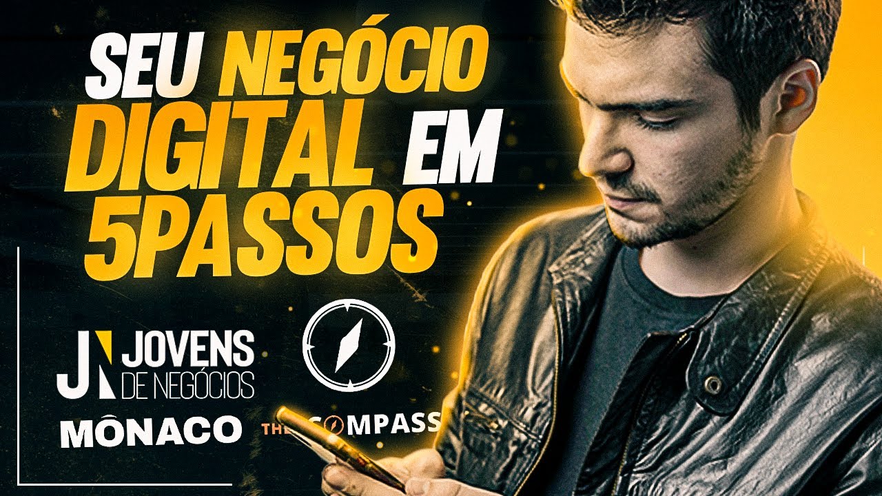 COMO CRIAR UM NEGÓCIO DIGITAL DO ZERO | 5 passos para ganhar dinheiro na internet