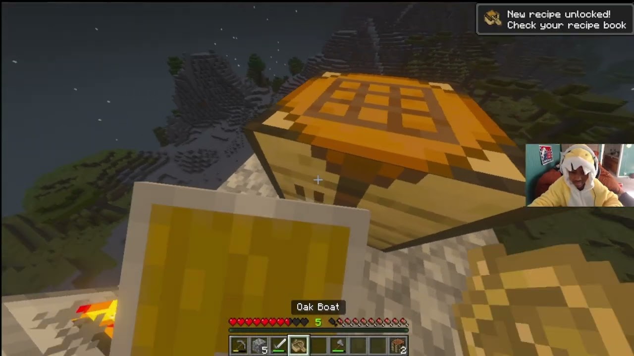 MINECRAFT MANHUNT (ft. 