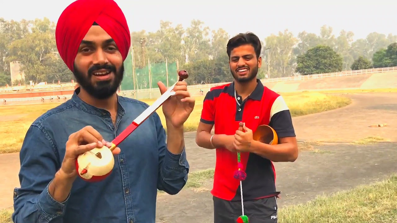 Tumbi & Bughdu (Bughchu) Punjabi Folk instruments