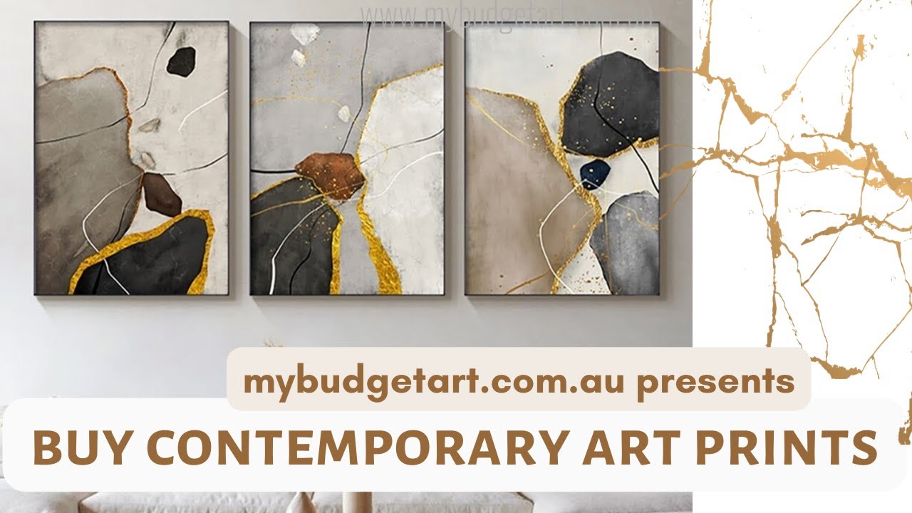 Buy Contemporary Art Prints | Modern Contemporary Wall Art | mybudgetart.com.au