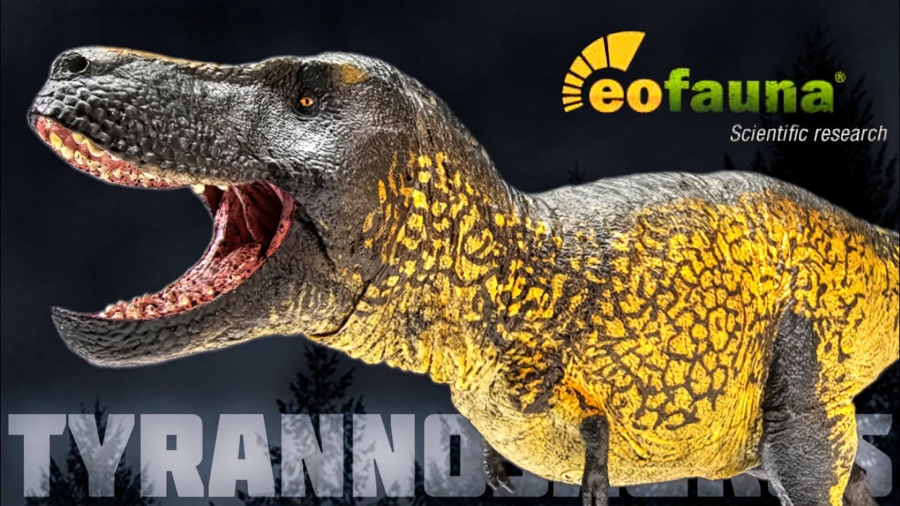 ЛУЧШЕ, ЧЕМ Я ОЖИДАЛ??? Обзор Eofauna Tyrannosaurus 