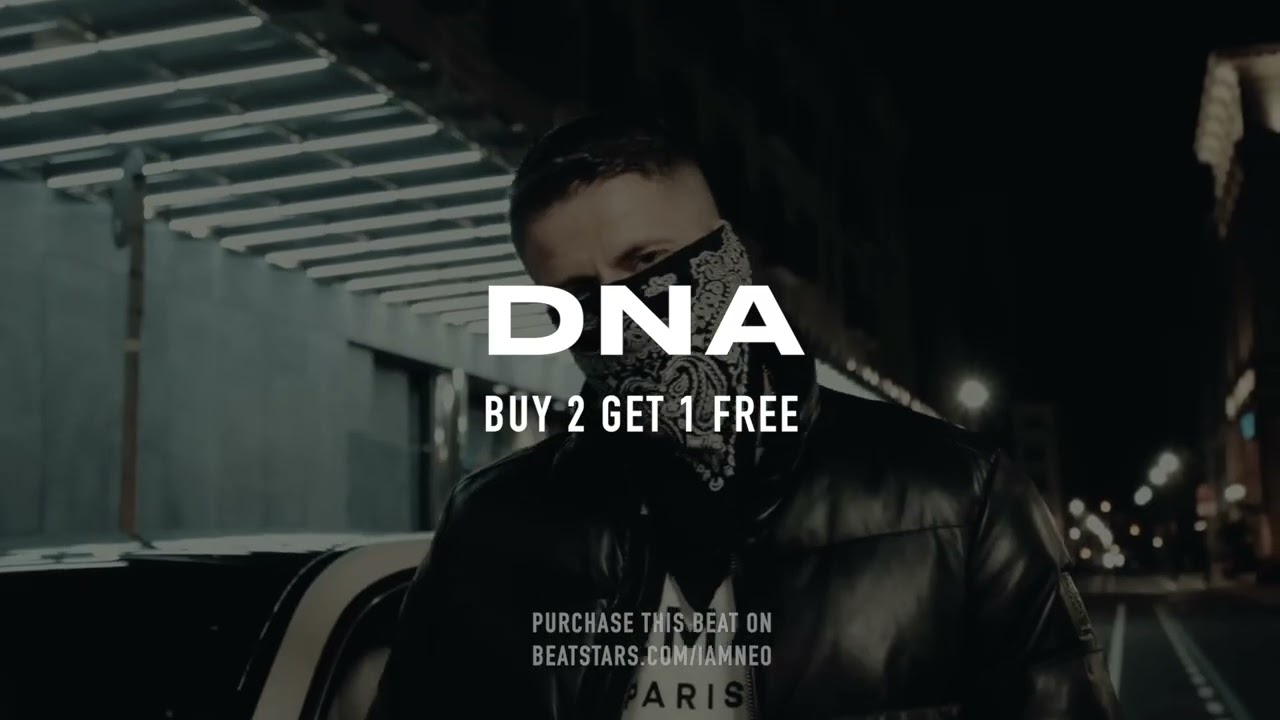 (Melodic) AK Ausserkontrolle x Kolja Goldstein Type Beat | DNA