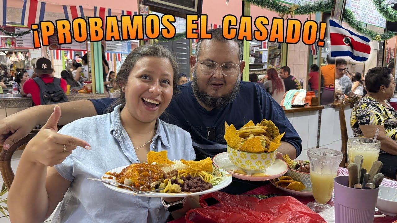 ALMORZANDO EN EL MERCADO CENTRAL DE COSTA RICA 🇨🇷 @Gordo Soyacity