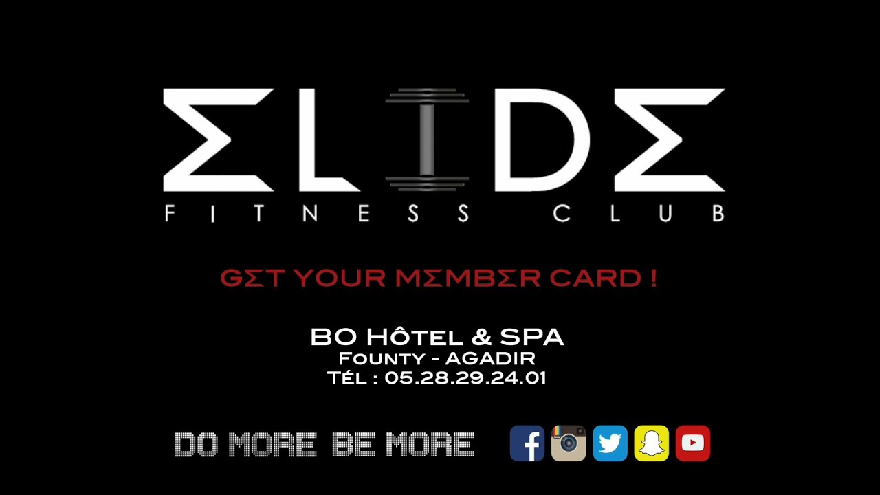 ELIDE Fitness Club  Agadir - OFFICIAL TEASER