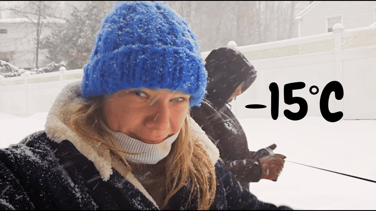 Slow Winter Days in Westchester , New York