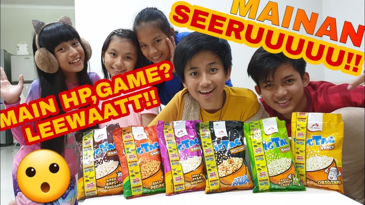 #Tictac #TictacDuaKelinci #SerunyaGakBisaBrenti         Suasana Jadi SERU! Karena SNACK TICTAC SERU!
