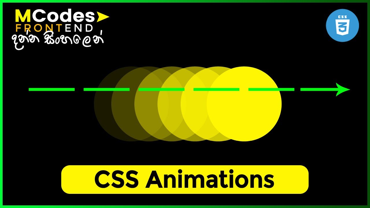 CSS Animations full course: Zero to Hero 💪 (in Sinhala)