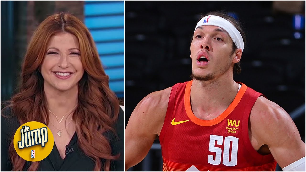 The reason behind Aaron Gordon's new jersey number is 'next-level petty' - Rachel Nichols | The Jump