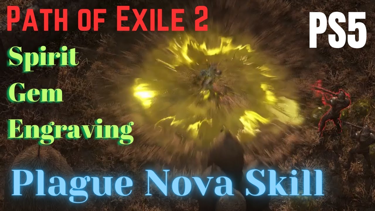 Spirit Gem Guide - Engrave & Socket, buff / skill use - Path of Exile 2 early access on PS5