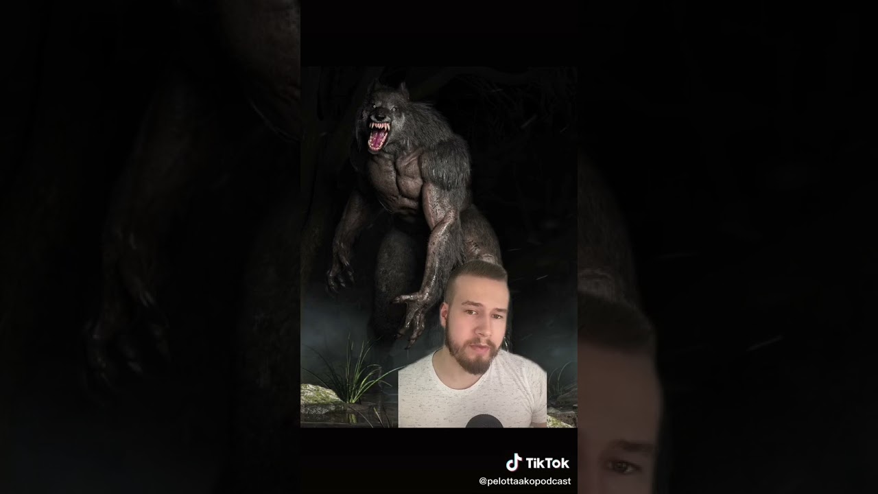 Ihmissusi #kauhuset&auml; #creepy #kauhutarina #pelottaako #pelottaakopodcast