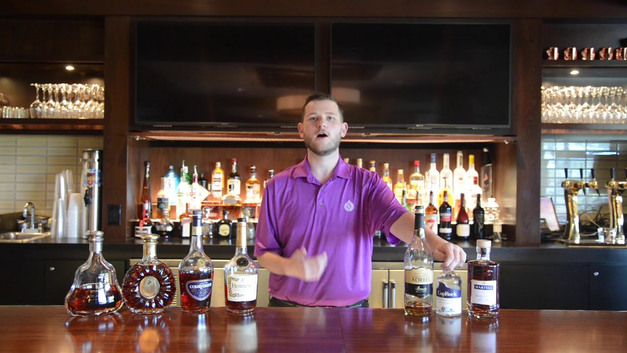 Brandy Cocktails with Nick